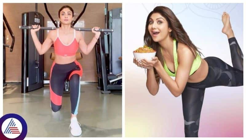 actress shilpa shetty fitness routine and diet secrets gow