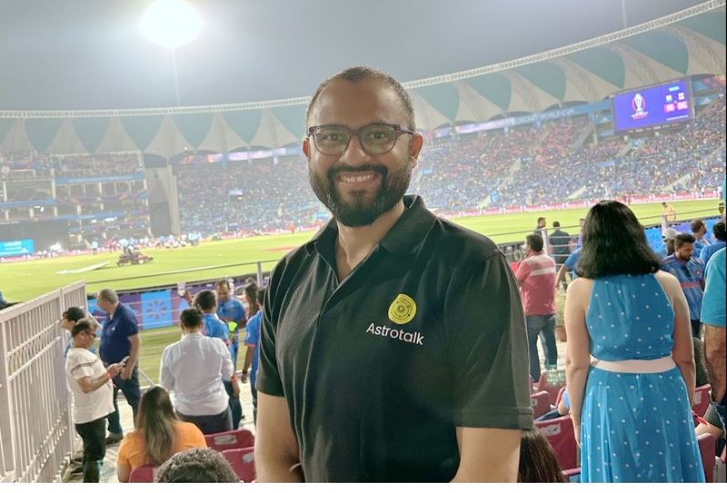 Astrotalk Ceo Puneet Gupta Announces 100 Crore Reward To Users If India Wins World Cup 2023 KRJ