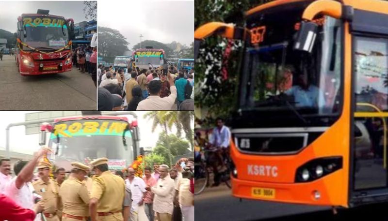 new challenge for Robin bus KSRTC with a new announcement ppp