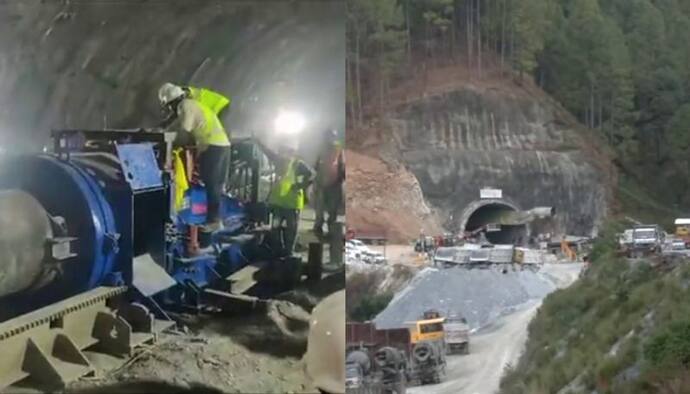 Uttarkashi tunnel collapse: Officials strategize rescue ops as hope hangs on desperate efforts; check details