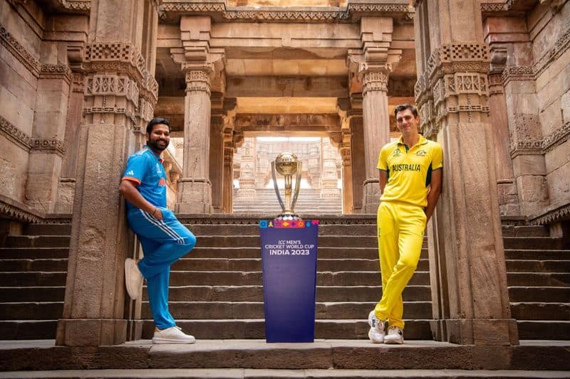 ICC World Cup 2023 Captain posing on left won previous 3 edition Social media Finds new jinx ckm 