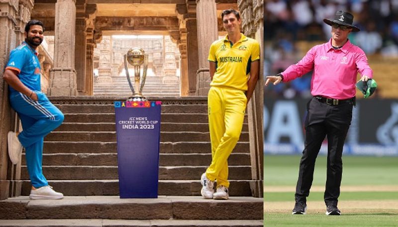 India vs Australia World Cup 2023 final: Can Men in Blue overcome the Richard Kettleborough 'jinx'? snt