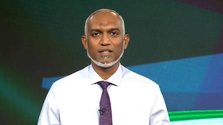 Maldives President Mohamed Muizzu