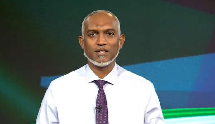 Maldives President Mohamed Muizzu