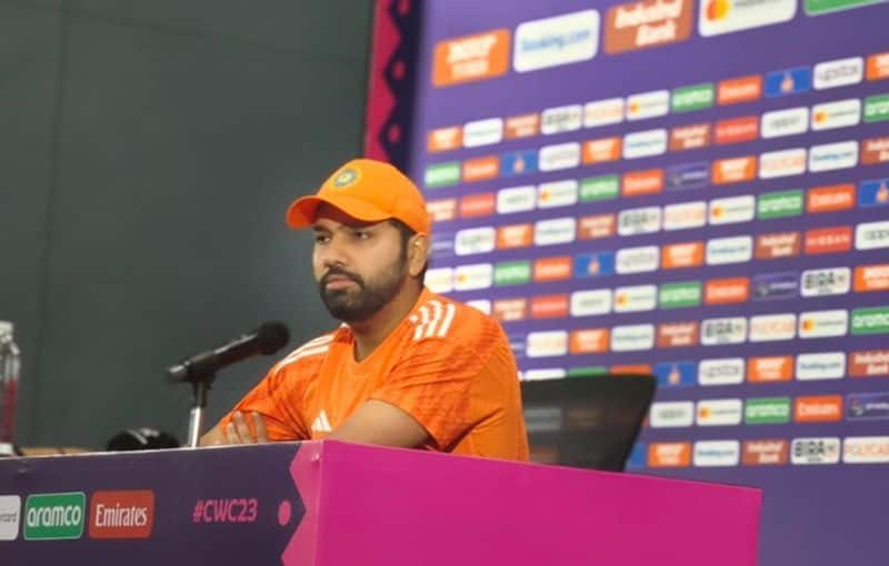 We want win ICC World cup 2023 trophy for Rahul Dravid says Rohit sharma ckm