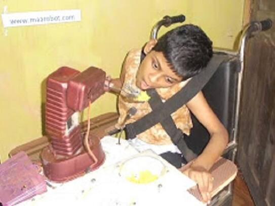 Interview bipin kadam of goa who make care taker robot for special kids and sick elderly inspirational story zrua