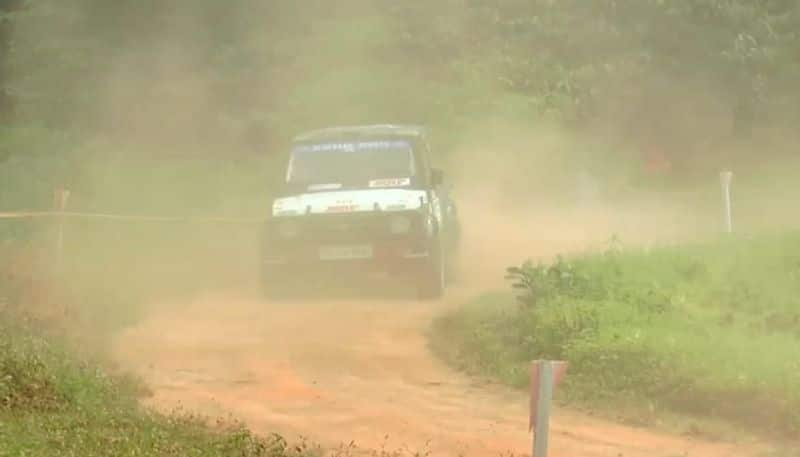 National Level Car Rally Held in Kodagu grg 