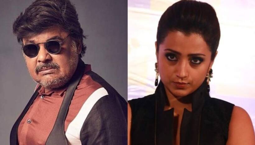 #Trisha : త్రిషని  రేప్ చెయ్యాలని ఉందిట, గట్టిగానే కౌంటర్  ఇచ్చింది