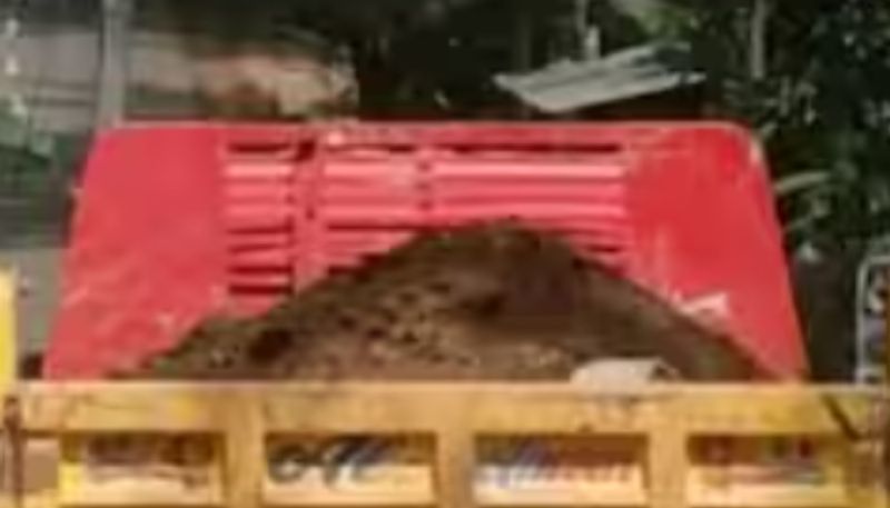 extensive smuggling of soil under the guise of permission to move soil for the construction of the Kumali Village Office building