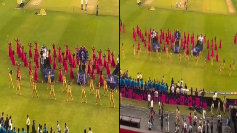 Rehearsal of music and dance performance at Narendra Modi Stadium ahead of IND vs AUS Final of Cricket World Cup 2023 rsk