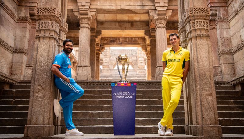 India vs Australia Final Trend Backs Men In Blue Ahead Of ICC Cricket World Cup 2023 Trophy Bout kvn