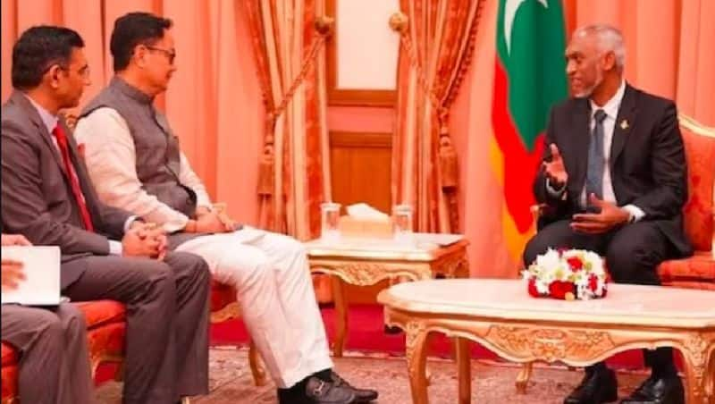 maldives new president mohamed muizzu wants indian troops out of the island country, know why kms