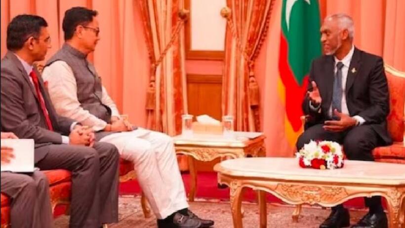 Maldives: భారత్, చైనా.. మధ్యలో మాల్దీవులు! మన దేశ సైన్యాన్ని వెనక్కి పంపాలని ఎందుకు అనుకుంటున్నది?