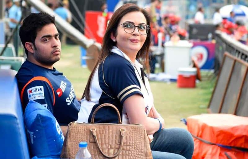 Nita Ambani Says Were A Cricket Obsessed Family, Shares Her, Akash And Shlokas Love For The Game Vin