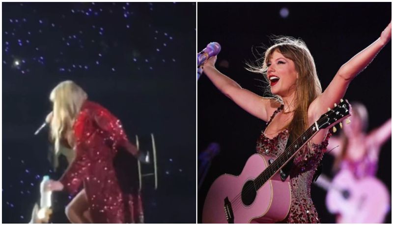 Taylor swift fans face water shortage during concert; singer shows grief over attendee dying at venue SHG