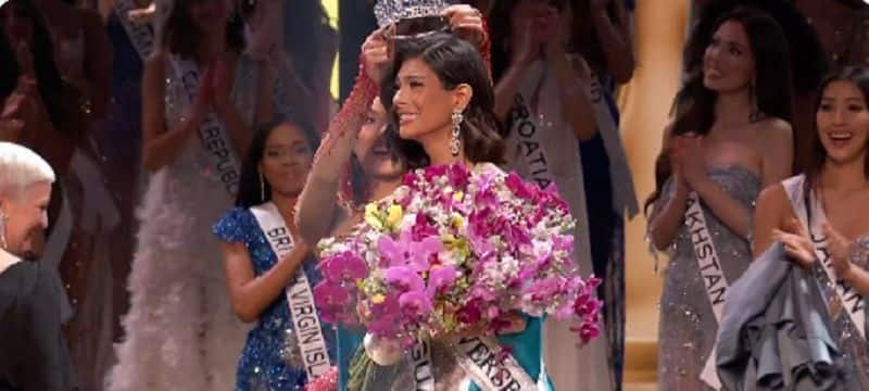 Miss Universe 2023 is Sheynnis Palacios from Nicaragua lns