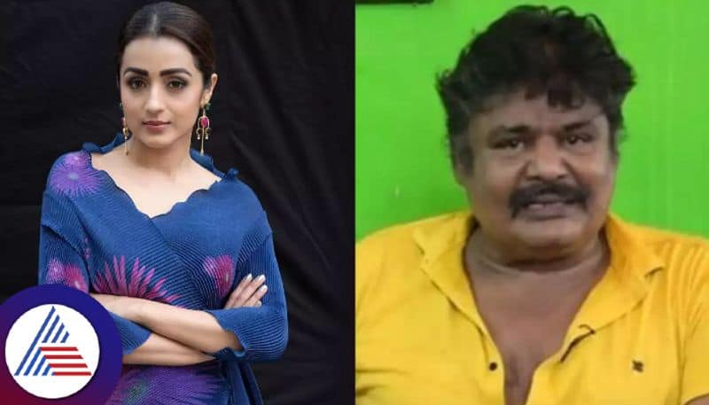 Mansoor Ali Khan has explained the controversy regarding actress Trisha KAK