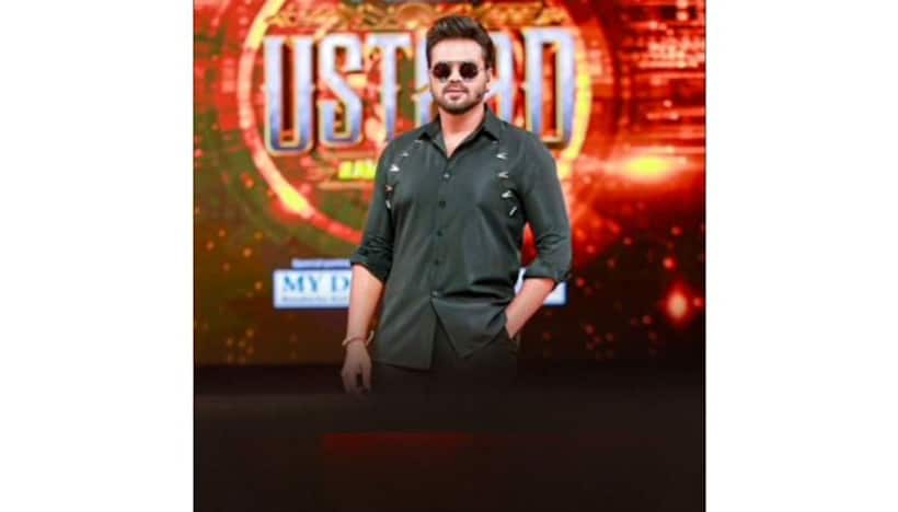 #ManchuManoj:'ఉస్తాద్' గా మంచు మనోజ్