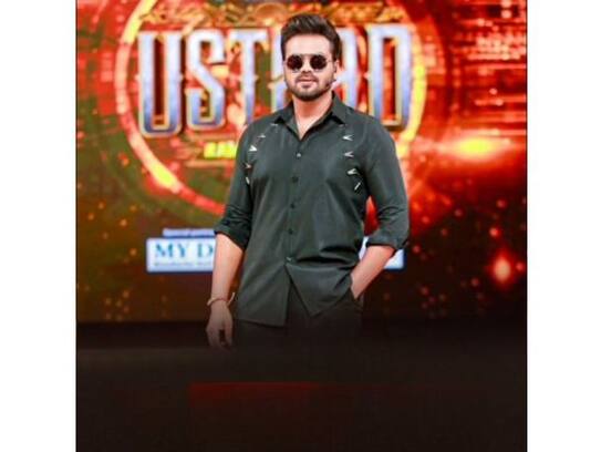 Manchu Manoj Come Back With New Talk Show  #USTAAD Ramp Addidham jsp