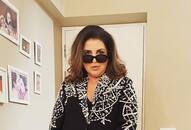 Farah Khan outfits co ords Set for 50 plus women kxa