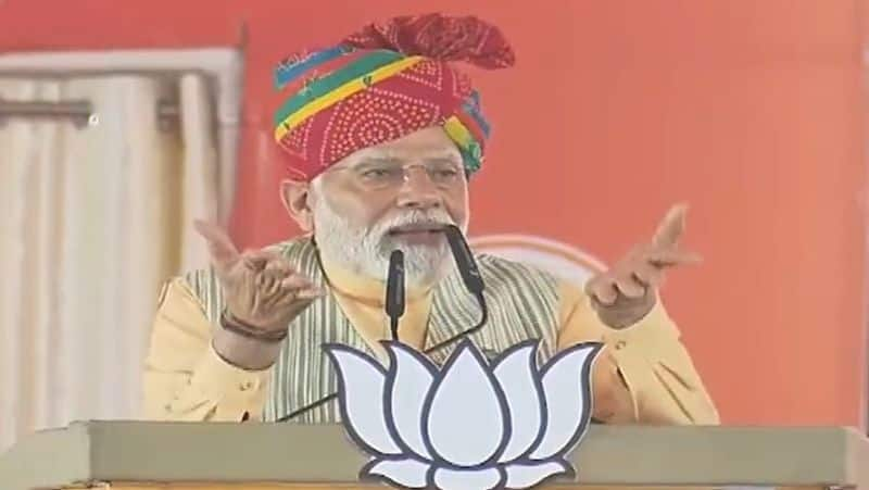 Dalit atrocities rampant under Congress govt in rajasthan alleges pm modi smp