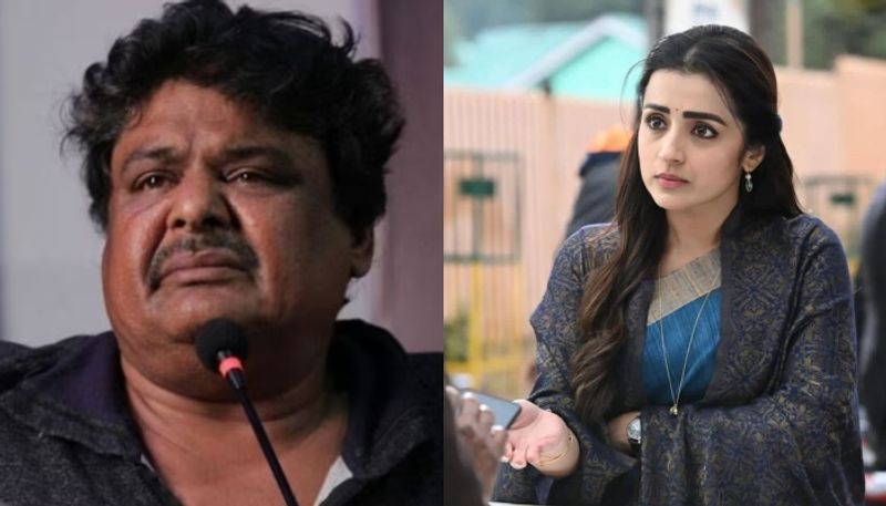 Chennai highcourt condemns mansoor ali khan for filing defamation case against trisha gan