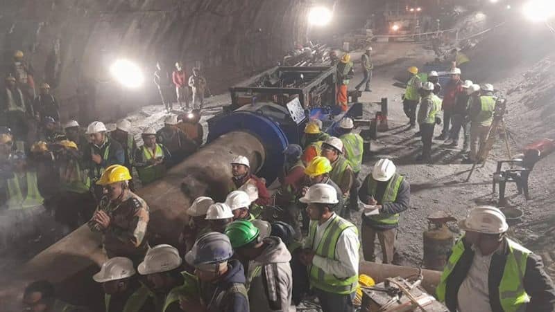 uttarakhand tunnel rescue mission latest update trial run in progress nbu