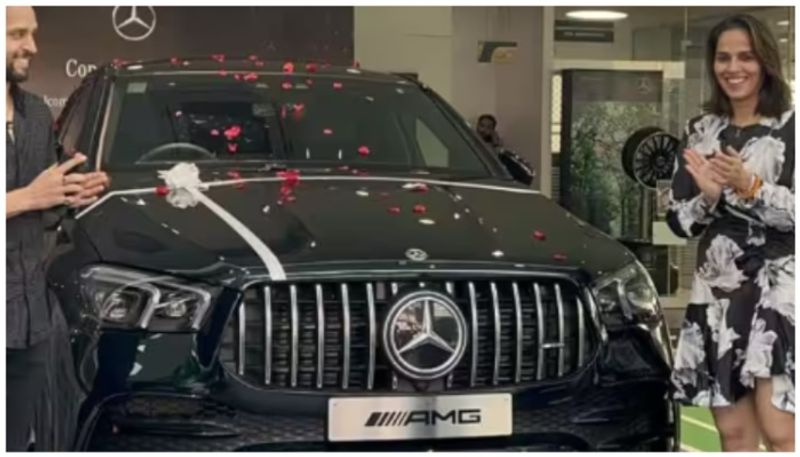 Saina Nehwal brings home the Mercedes-AMG GLE 53 SUV