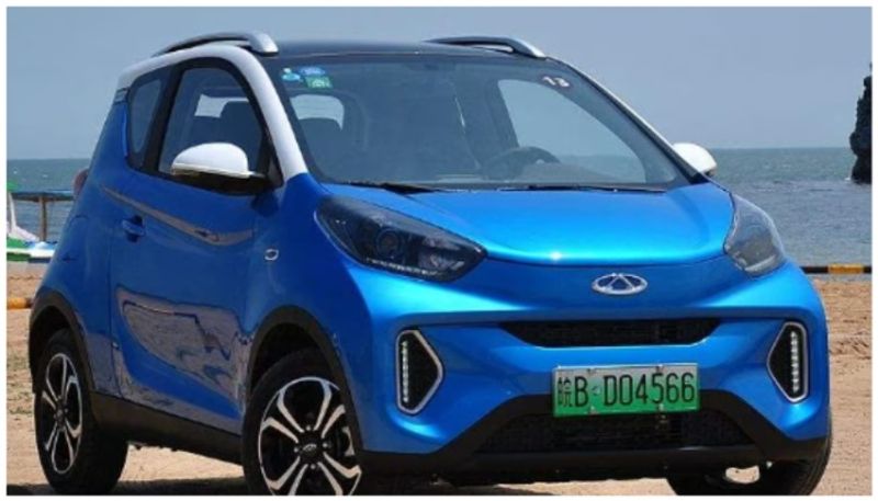 Launch details of Chery Little Ant electric car in India