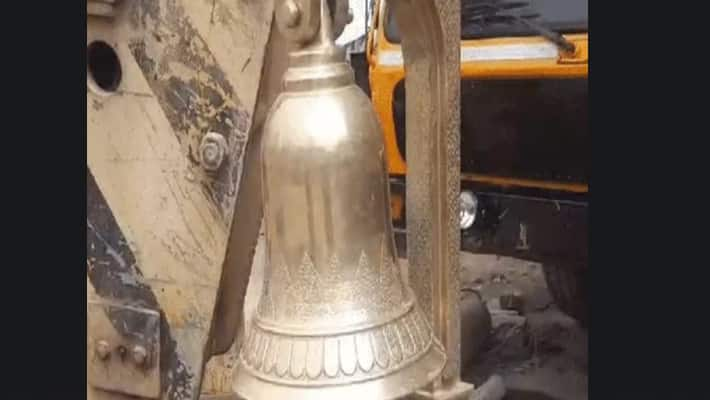 Accident while setting the world's largest bell in rajasthan kota : Two died - bsb