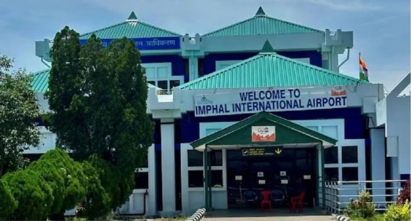 unidentified flying object spotted in sky, imphal airport shut down for four hours kms