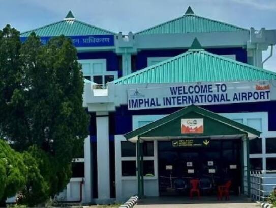 unidentified flying object spotted in sky, imphal airport shut down for four hours kms