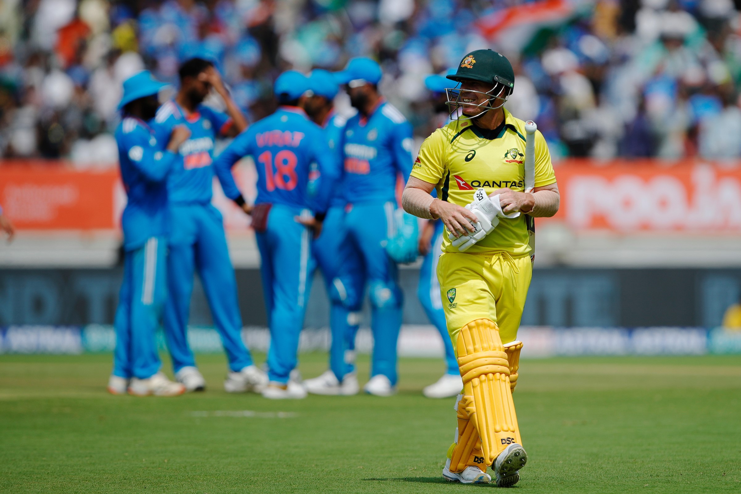 ICC Announces Rating For India vs Australia World Cup Final Pitch Amid Ongoing Debate kvn