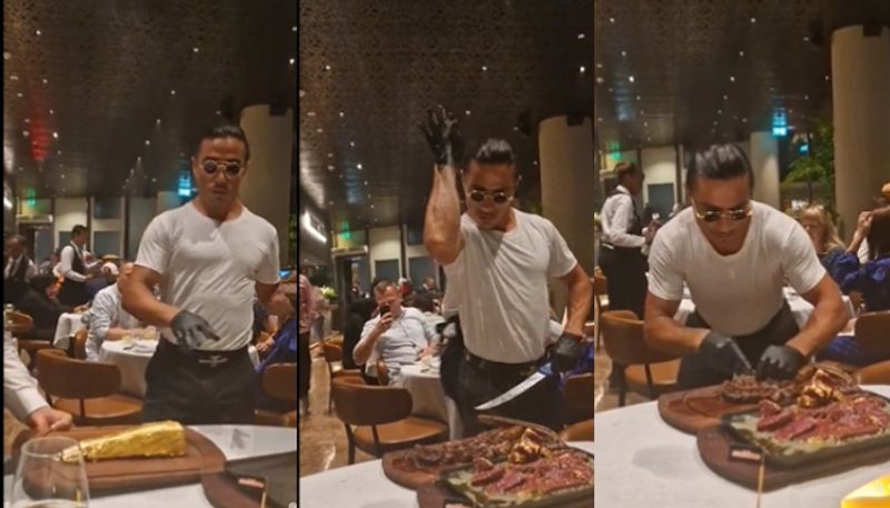 rs 800 for sprite criticism against Nusret Gokce alias salt bae restaurant SSM