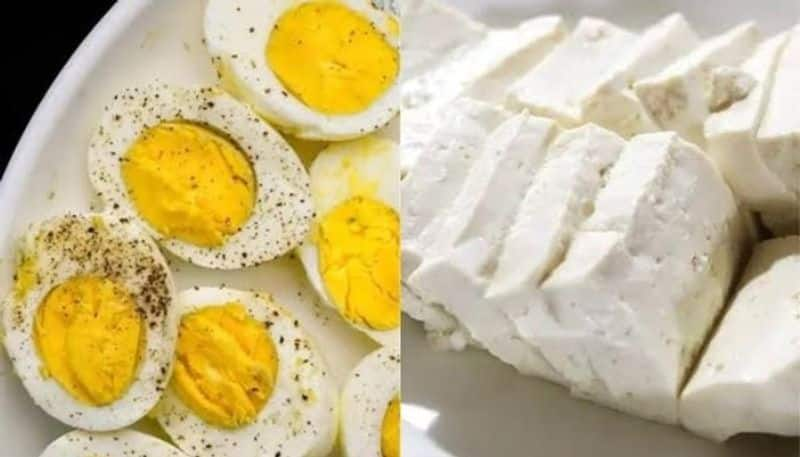 which is better egg or paneer rsl