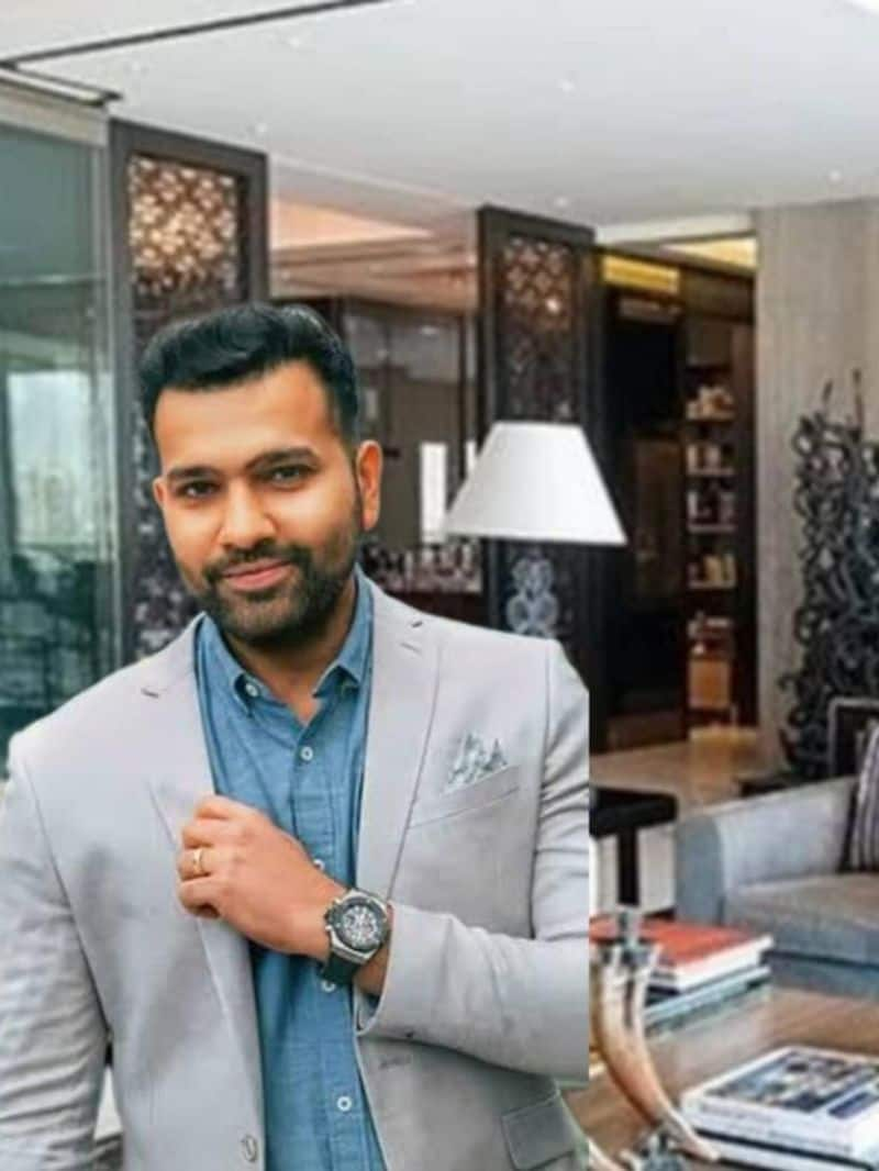 cricketer Rohit Sharma house, net worth, luxury life style zkamn,