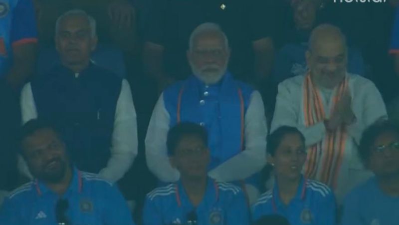 PM Modi After India Loses World Cup Final KRJ