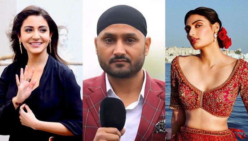 Harbhajan Singh sexist remark on Anushka Sharma Athiya Shetty While On Air san