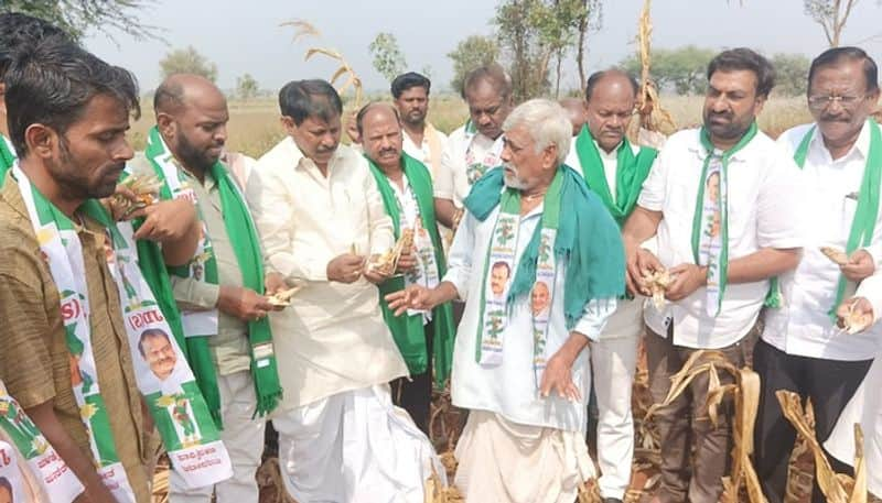 Government of Karnataka Completely Failed in Drought Management Says Alkod Hanamantappa grg 