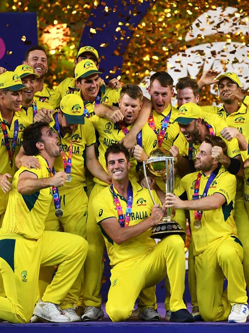 cricket How Australia dominated India to win World Cup 2023 osf