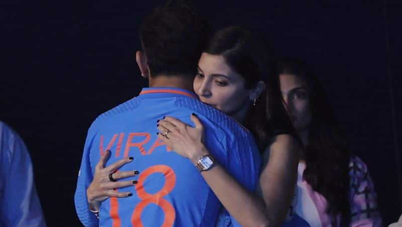 Anushka Sharma Hugs Heartbroken Virat Kohli After World Cup Final Defeat Picture Goes Viral kvn