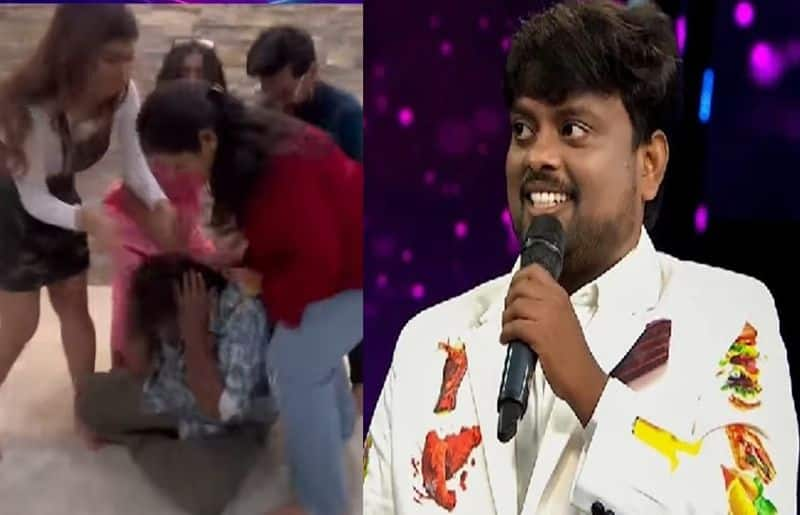 Bigg Boss Telugu 7: టేస్టీ తేజను చితకబాదిన తోటి కంటెస్టెంట్స్... గుంపుగా దాడి!