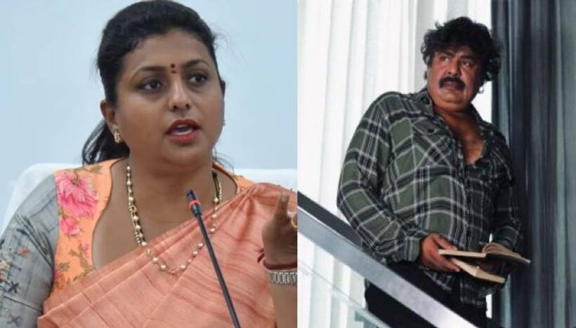 ఇలాంటి మగాళ్లని అలా చేయడమే కరెక్ట్.. త్రిషపై అసభ్య వ్యాఖ్యలు, మన్సూర్ కి మంత్రి రోజా స్ట్రాంగ్ కౌంటర్ 