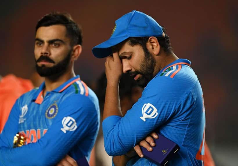 Team India Defeat : రోహిత్, కోహ్లీ కంటతడి చూసి భావోద్వేగం... టీవీ ముందే కుప్పకూలి తెలుగు టెకీ మృతి