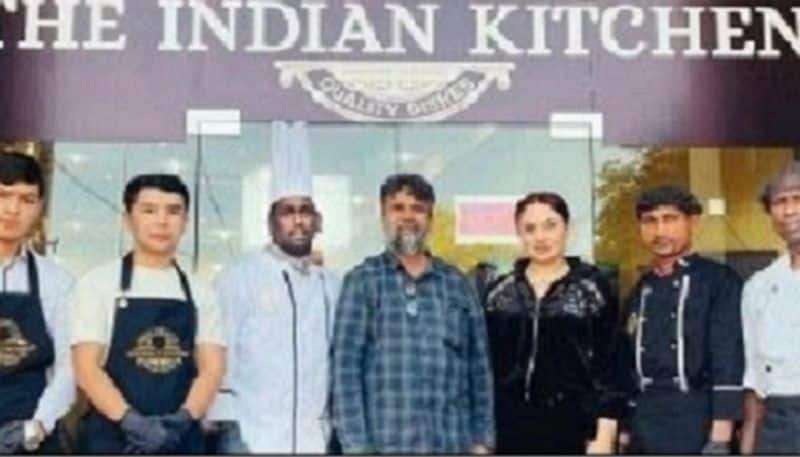 retired man from bengaluru runs only indian restaurant in uzbekistan s samarkand ash