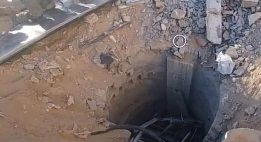 Under Israel, which identified the hospital terrorist tunnel, how is it inside.. (Video)..ISR