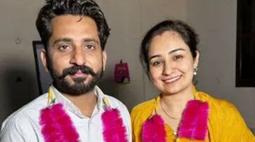 Rajasthan news Couple from Sriganganagar got success in RAS exam 2021 zrua