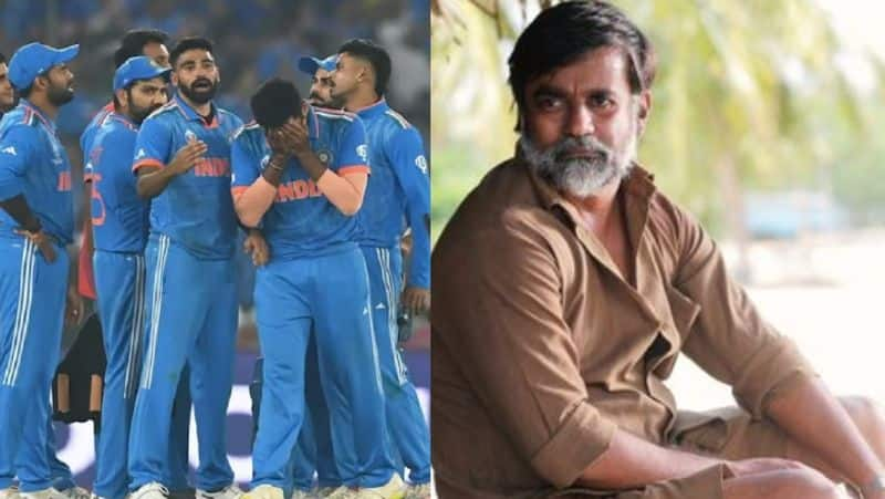 Selvaraghavan says he cried after India worldcup loss against australia in finals gan