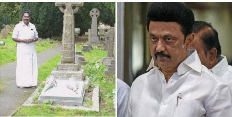 Sellur Raju accused the DMK government of not maintaining the Pennycuick memorial KAK