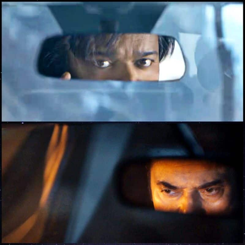 thalapathy vijay and mammootty intro scenes in leo and kannur squad have one similarity nsn